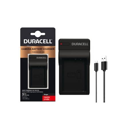 Duracell DRC5905 - ładowarka USB do akumulatorów Canon LP-E10_1